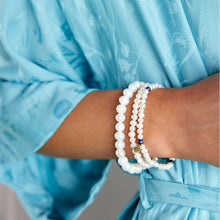 Load image into Gallery viewer, Pearl Healing Sml Bracelet
