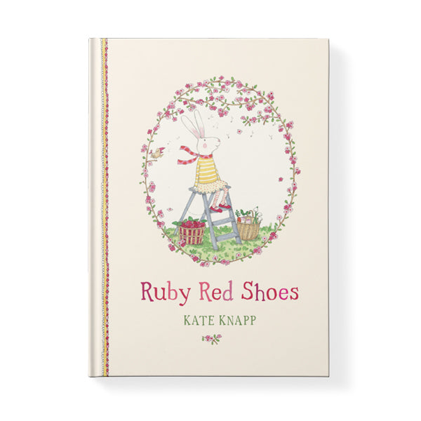 Ruby Red Shoes Book