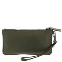 Load image into Gallery viewer, Abril Leather Wristlet Purse
