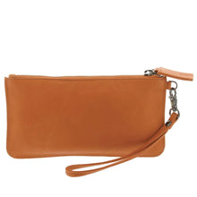 Load image into Gallery viewer, Abril Leather Wristlet Purse
