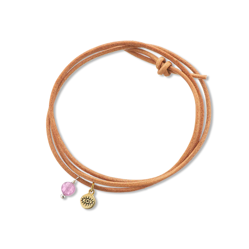 Protection Gem Wrap Necklace Bracelet Anklet