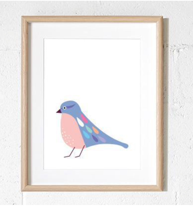 Sparrow Art Print