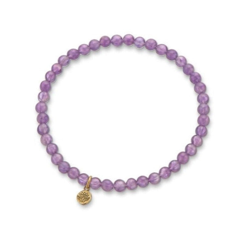 Amethyst Healing Gem Bracelet