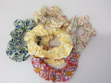 Load image into Gallery viewer, Handmade by Elaine - Hair Scrunchies
