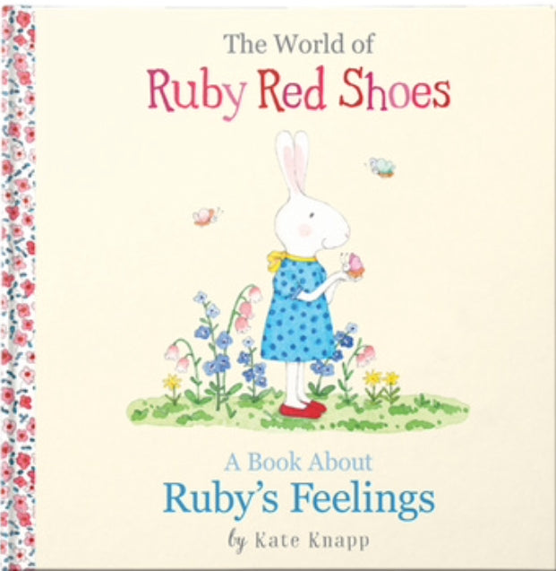 Ruby Red Shoes Feelings